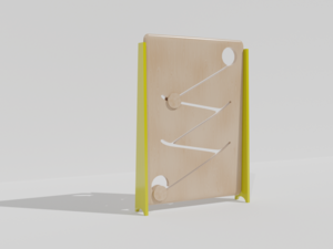 Развивающая игровая панель с дорожками вверх-вниз - fgospostavki.ru - Одинцово