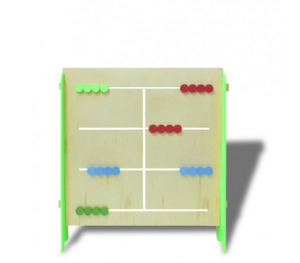 Развивающая игровая панель с трехцветным сортером - fgospostavki.ru - Одинцово