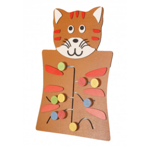 Бизиборд «Кот» - fgospostavki.ru - Одинцово