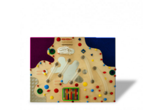 Тактильная панель с трубой - fgospostavki.ru - Одинцово