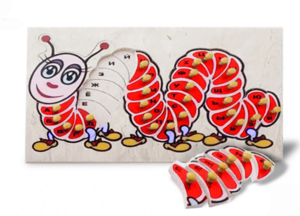 Тактильная панель «Сороконожка с алфавитом» - fgospostavki.ru - Одинцово