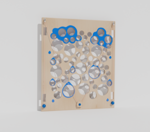 Тактильно-развивающая игрушка «Голубые тучки» - fgospostavki.ru - Одинцово