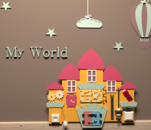 Бизиборд «Моя крепость» - fgospostavki.ru - Одинцово