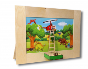 Тактильно-развивающая панель «Лестница» - fgospostavki.ru - Одинцово