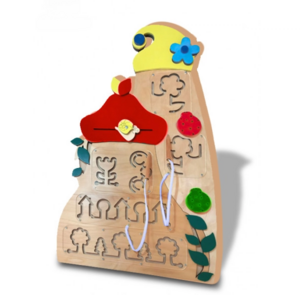 Тактильно-развивающая панель «Уроки письма» - fgospostavki.ru - Одинцово