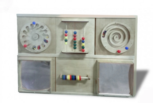 Тактильно-развивающая панель «Страна волшебства» - fgospostavki.ru - Одинцово