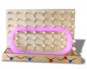 Тактильно-развивающая панель с трубой - fgospostavki.ru - Одинцово
