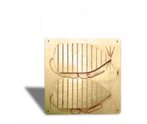 Тактильно-развивающая панель «Пара мышек» - fgospostavki.ru - Одинцово