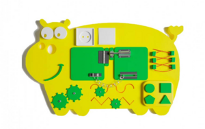 Бизиборд «Неуклюжий бегемот» - fgospostavki.ru - Одинцово
