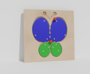 Панель-лабиринт «Бабочка» - fgospostavki.ru - Одинцово