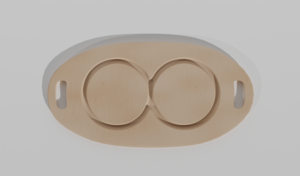 Панель-лабиринт «Колечки» - fgospostavki.ru - Одинцово