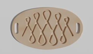 Панель-лабиринт «Петли» - fgospostavki.ru - Одинцово