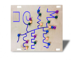 Панель-лабиринт «Петляющие дорожки» - fgospostavki.ru - Одинцово