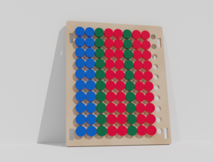 Тактильно–развивающая панель «Яркое настроение» - fgospostavki.ru - Одинцово