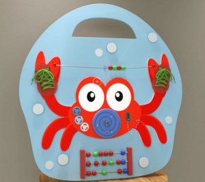 Бизиборд «Краб» - fgospostavki.ru - Одинцово