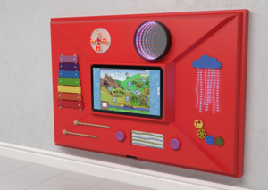 Интерактивная панель с программным логопедическим комплексом «Фантазия» - fgospostavki.ru - Одинцово