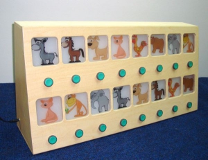 Интерактивная звуковая панель "Угадай звук, сравни животное" - fgospostavki.ru - Одинцово