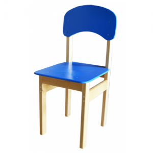 Стул детский (спинка и сиденье цветные) рост. гр. 3 - fgospostavki.ru - Одинцово