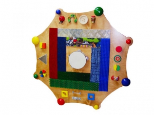 Тактильный диск с декоративными элементами - fgospostavki.ru - Одинцово