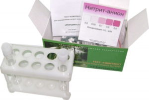Тест-комплект «Нитриты» - fgospostavki.ru - Одинцово