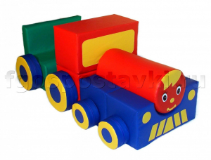 Модуль трансформер № 24 "Паровоз" (15 элементов) - fgospostavki.ru - Одинцово