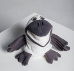 Кукла логопедическая "Ворона" - fgospostavki.ru - Одинцово