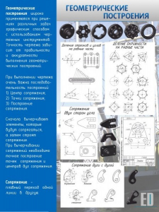 Стенд "Геометрические построения" - fgospostavki.ru - Одинцово