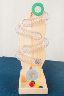 Настольный лабиринт с трубкой (вертикальный) №1 - fgospostavki.ru - Одинцово