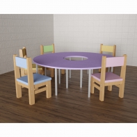 Детский стол «Пончик» - fgospostavki.ru - Одинцово