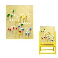 Тактильно-развивающая панель "Лабиринт" - fgospostavki.ru - Одинцово