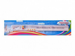 Световозвращающий самофиксирующийся браслет с полноцветной печатью - fgospostavki.ru - Одинцово