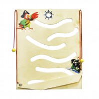 Тактильно-развивающая панель "Пират" - fgospostavki.ru - Одинцово