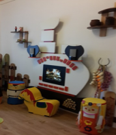 Развивающая пристенная панель «Казачья печь» - fgospostavki.ru - Одинцово