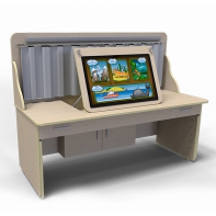 Ростовой логопедический стол Logo 23 - fgospostavki.ru - Одинцово