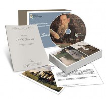 Альбом раздаточного изобразительного материала  с электронным приложением "Л.Н. Толстой" - fgospostavki.ru - Одинцово