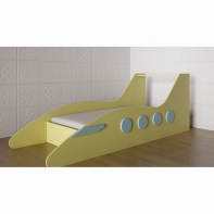 Детская кровать-самолет «Аэробус» - fgospostavki.ru - Одинцово