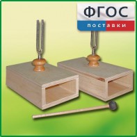 Камертон на резонансных ящиках (пара) - fgospostavki.ru - Одинцово
