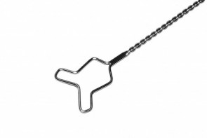 Зонд массажный "Мишка" на витой ручке с колечком (автор Микляева Ю.В.) - fgospostavki.ru - Одинцово