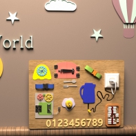 Бизиборд «Наша кухня» - fgospostavki.ru - Одинцово