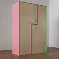 Шкаф «Геометрия» - fgospostavki.ru - Одинцово