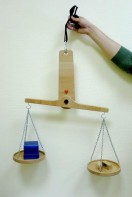 Весы подвесные из бука - fgospostavki.ru - Одинцово