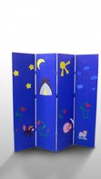 Ширма для детей 4 секции - fgospostavki.ru - Одинцово