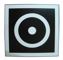 Щит для метания в цель навесной (600х600 миллиметров, ламинированная фанера) - fgospostavki.ru - Одинцово