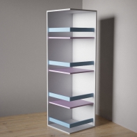 Стеллаж для книг «Малышок» - fgospostavki.ru - Одинцово