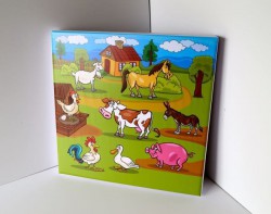 Интерактивная звуковая панель “Домашние животные” - fgospostavki.ru - Одинцово