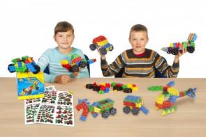 Конструктор Машины (110 деталей) - fgospostavki.ru - Одинцово