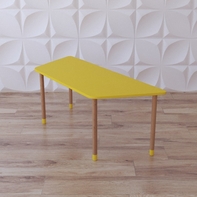 Стол «Яркая трапеция» - fgospostavki.ru - Одинцово