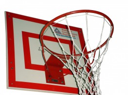 Кольцо баскетбольное № 7 вандалоустойчивое (без сетки и крепежа) - fgospostavki.ru - Одинцово