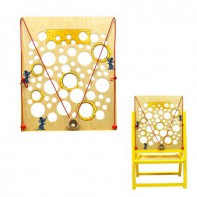 Тактильно-развивающая панель "Мышь в сыре" - fgospostavki.ru - Одинцово