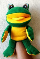 Кукла логопедическая "Лягушка" - fgospostavki.ru - Одинцово